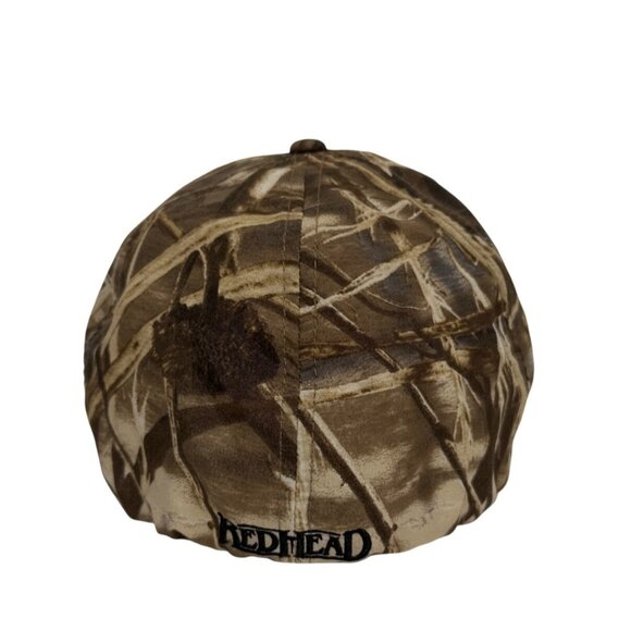RedHead Camo Baseball Cap With Embroidered Logo Hunting Camping Outdoor - Picture 4 of 9